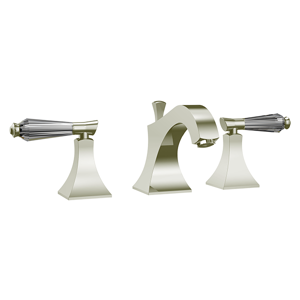 Santec - Edo Crystal Widespread Lavatory Set