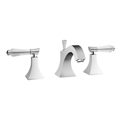 Santec - Edo Crystal Widespread Lavatory Set