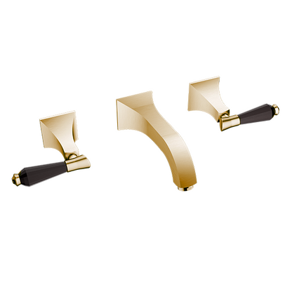 Santec - Edo Crystal Wall Mount Widespread Lavatory