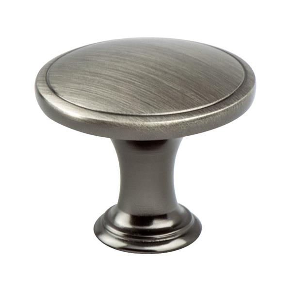 Berenson - Oasis Brushed Tin Knob