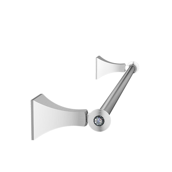 Santec - Edo Crystal Towel Bar