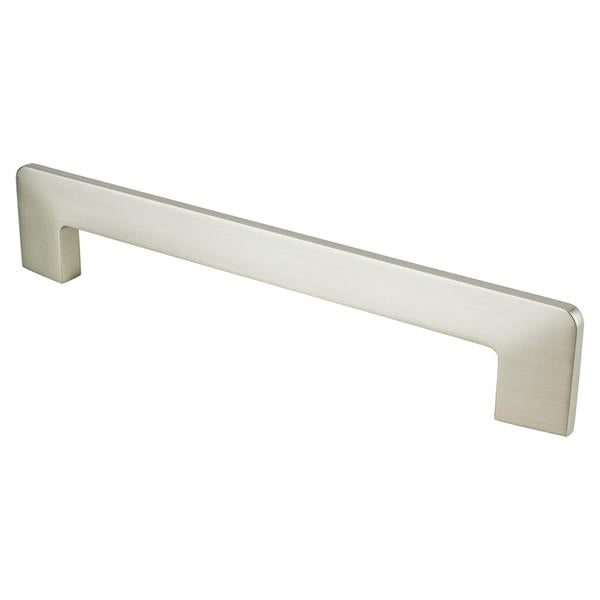 Berenson - Edge 160mm CC Brushed Nickel Pull