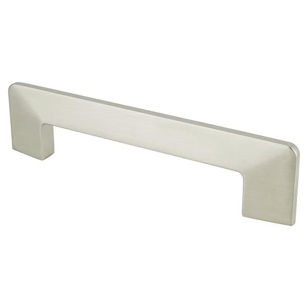 Berenson - Edge 96mm CC Brushed Nickel Pull