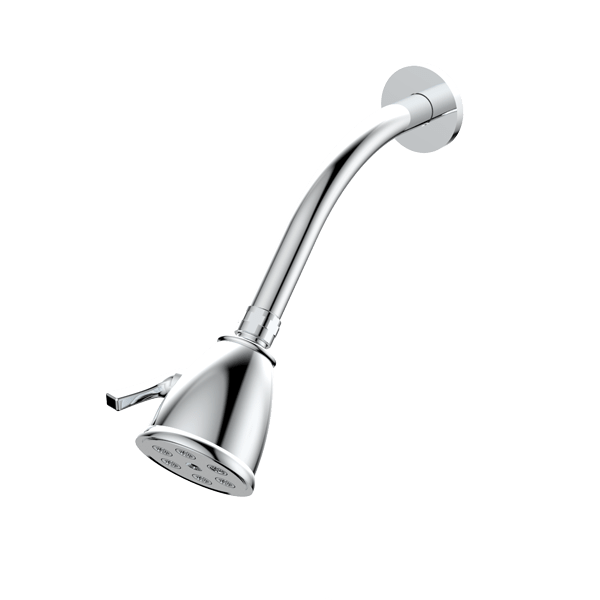 Santec - Standard 6 Port Showerhead With Arm And Flange