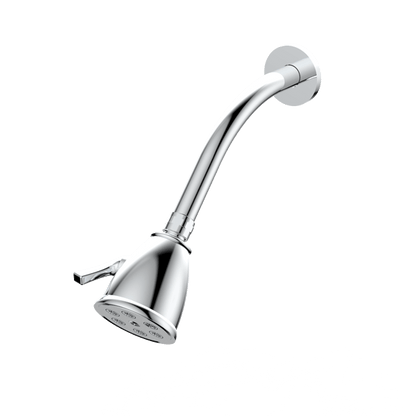 Santec - Standard 6 Port Showerhead With Arm And Flange
