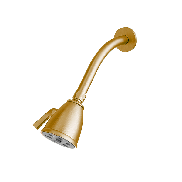 Santec - Standard 6 Port Showerhead With Arm And Flange