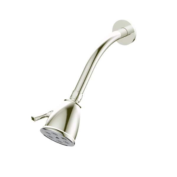 Santec - Standard 6 Port Showerhead With Arm And Flange