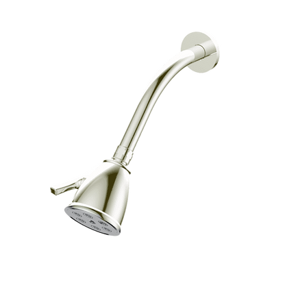Santec - Standard 6 Port Showerhead With Arm And Flange