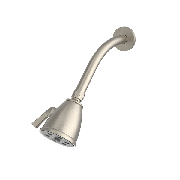 Santec - Standard 6 Port Showerhead With Arm And Flange
