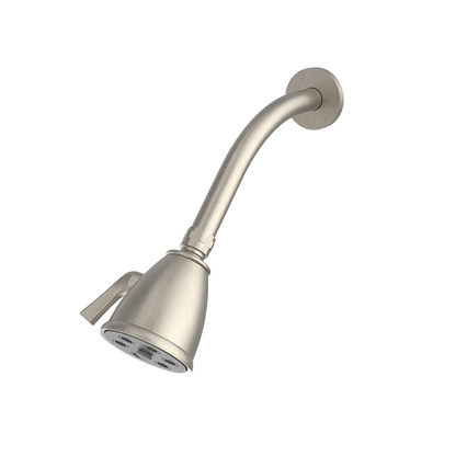 Santec - Standard 6 Port Showerhead With Arm And Flange