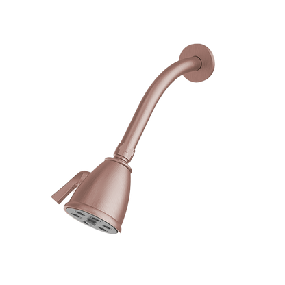 Santec - Standard 6 Port Showerhead With Arm And Flange