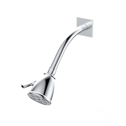 Santec - Standard 6 Port Showerhead With Arm And Flange