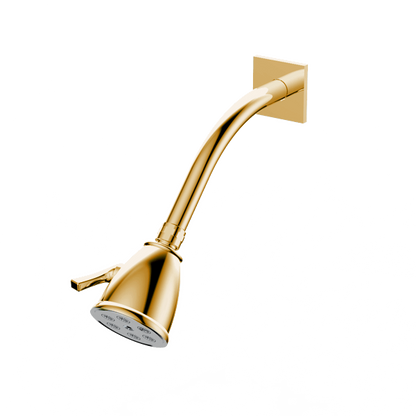 Santec - Standard 6 Port Showerhead With Arm And Flange