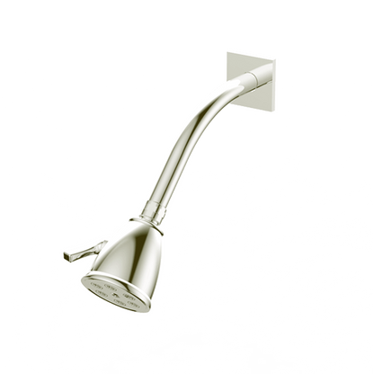 Santec - Standard 6 Port Showerhead With Arm And Flange