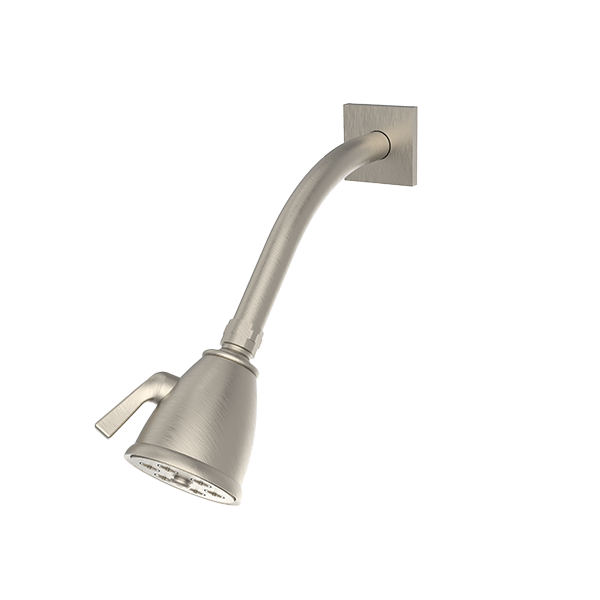 Santec - Standard 6 Port Showerhead With Arm And Flange