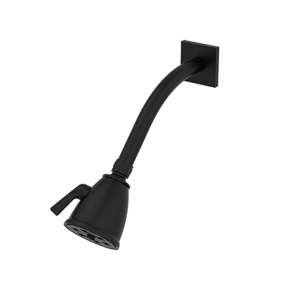 Santec - Standard 6 Port Showerhead With Arm And Flange