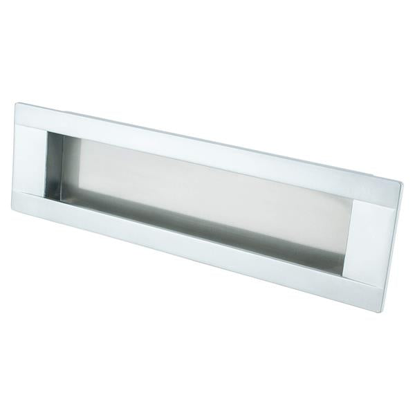 Berenson - Seize 160mm CC Dull Chrome Recess Pull