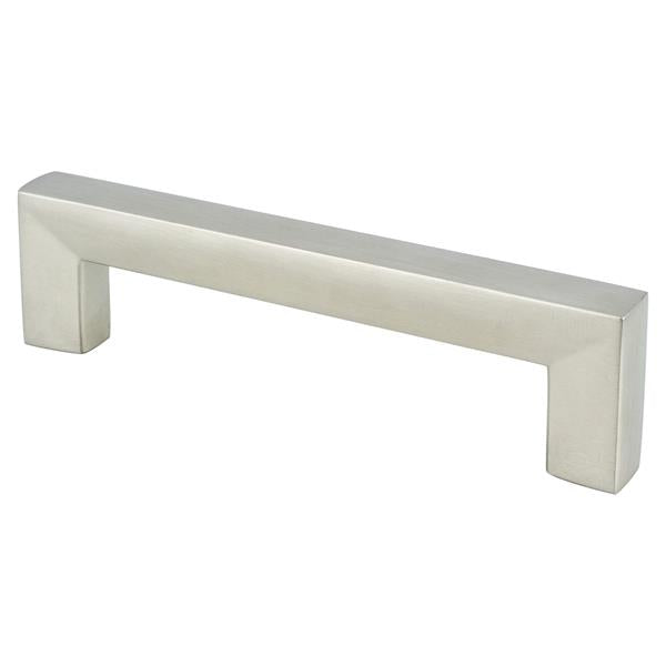 Berenson - Square 96mm CC Brushed Nickel Pull