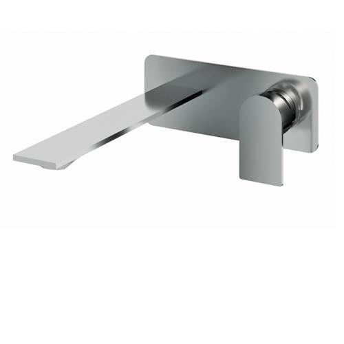 Aquabrass - Alpha Wallmount Lavatory Faucet - Trim Only