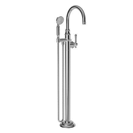 Newport Brass - Exposed Tub And Hand Shower Set - Free Standing
