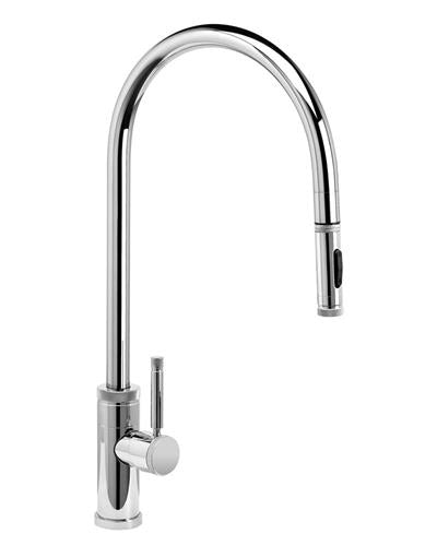 Waterstone - Industrial Extended Reach Plp Pulldown Faucet - Toggle Sprayer