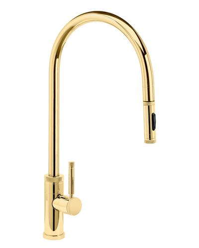 Waterstone - Industrial Extended Reach Plp Pulldown Faucet - Toggle Sprayer