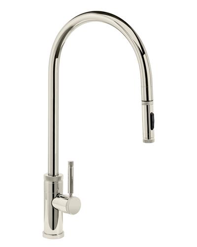 Waterstone - Industrial Extended Reach Plp Pulldown Faucet - Toggle Sprayer