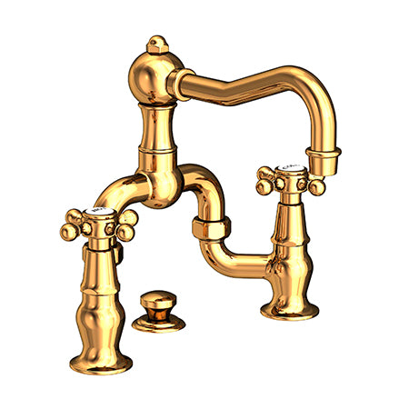 Newport Brass - Chesterfield Lavatory Bridge Faucet