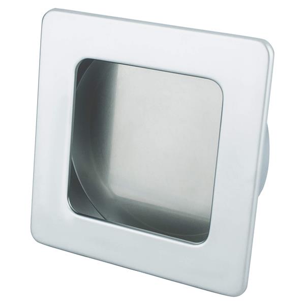 Berenson - Stylus Dull Chrome Large Recess Pull