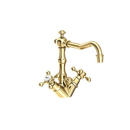 Newport Brass - Chesterfield Single Hole Lavatory Faucet