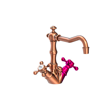 Newport Brass - Chesterfield Single Hole Lavatory Faucet