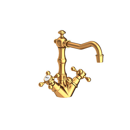 Newport Brass - Chesterfield Single Hole Lavatory Faucet