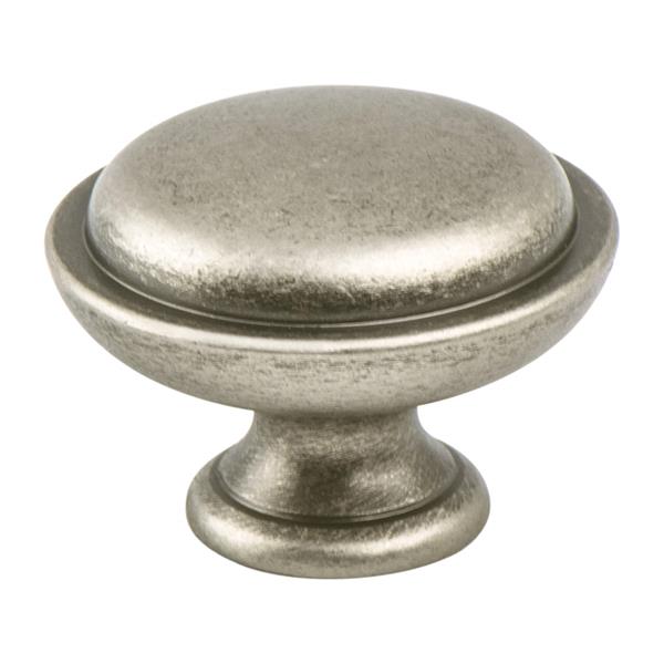 Berenson - Traditional Advantage One Weathered Nickel Rimmed Knob