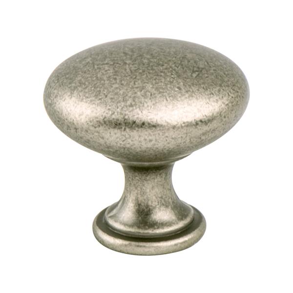 Berenson - Traditional Advantage One Weathered Nickel Round Knob