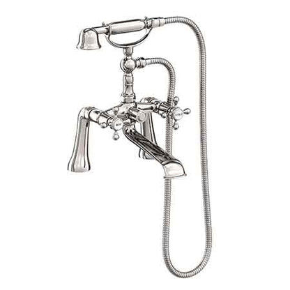 Newport Brass - Exposed Tub & Hand Shower Set - Deck Mount