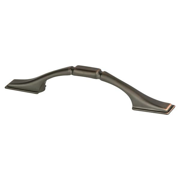 Berenson - Traditional Advantage One 3 inch CC Verona Bronze Squared End Pull