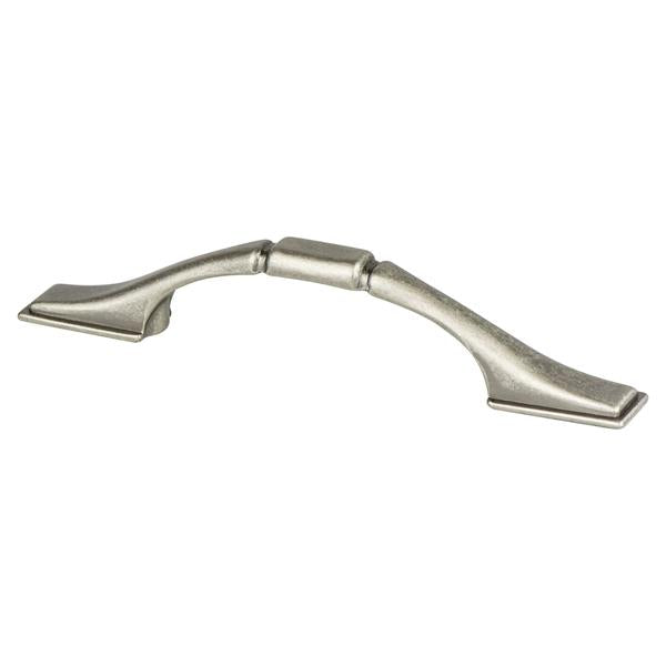 Berenson - Traditional Advantage One 3 inch CC Weathered Nickel Squared End Pull