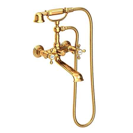 Newport Brass - Chesterfield Exposed Tub & Hand Shower Set - Wall Mount