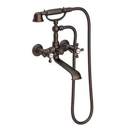 Newport Brass - Chesterfield Exposed Tub & Hand Shower Set - Wall Mount