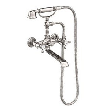 Newport Brass - Chesterfield Exposed Tub & Hand Shower Set - Wall Mount