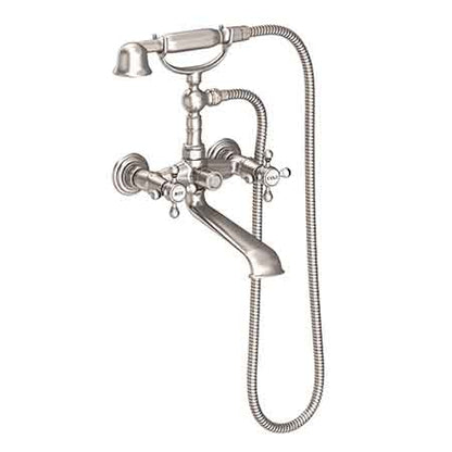 Newport Brass - Chesterfield Exposed Tub & Hand Shower Set - Wall Mount