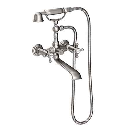 Newport Brass - Chesterfield Exposed Tub & Hand Shower Set - Wall Mount