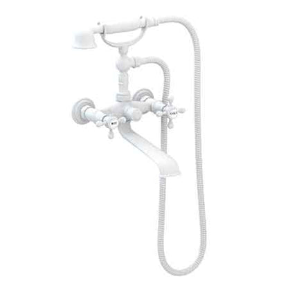 Newport Brass - Chesterfield Exposed Tub & Hand Shower Set - Wall Mount