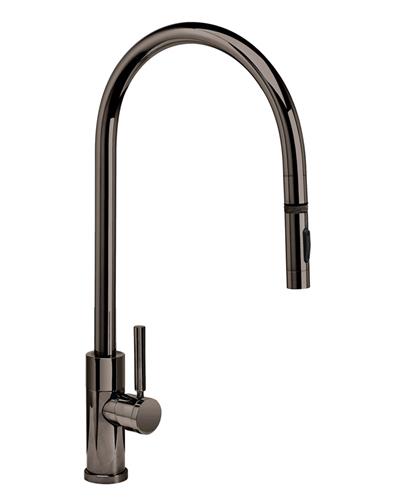 Waterstone - Modern Extended Reach Plp Pulldown Faucet - Toggle Sprayer