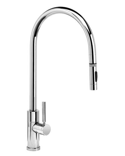 Waterstone - Modern Extended Reach Plp Pulldown Faucet - Toggle Sprayer