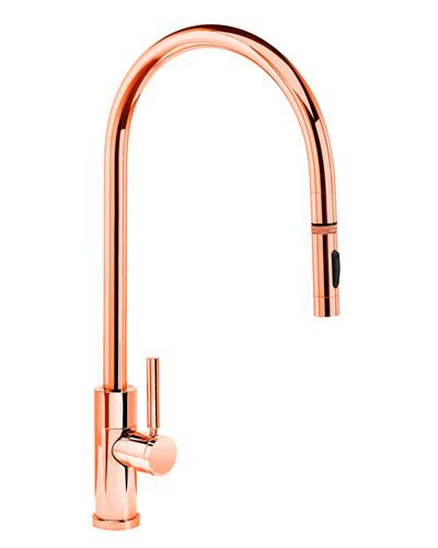Waterstone - Modern Extended Reach Plp Pulldown Faucet - Toggle Sprayer