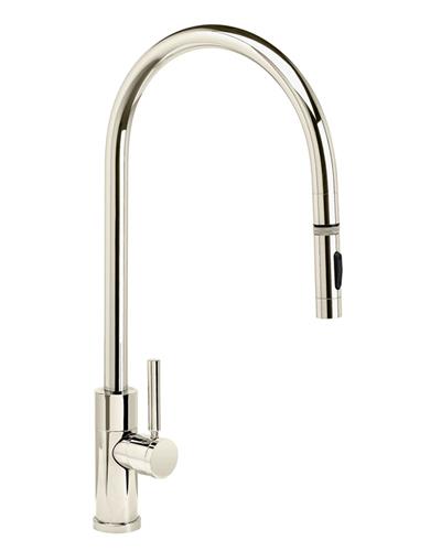 Waterstone - Modern Extended Reach Plp Pulldown Faucet - Toggle Sprayer