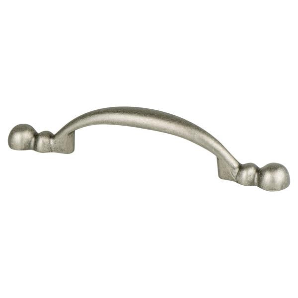 Berenson - Traditional Advantage Four 3 inch CC Weathered Nickel Rounded End Pull