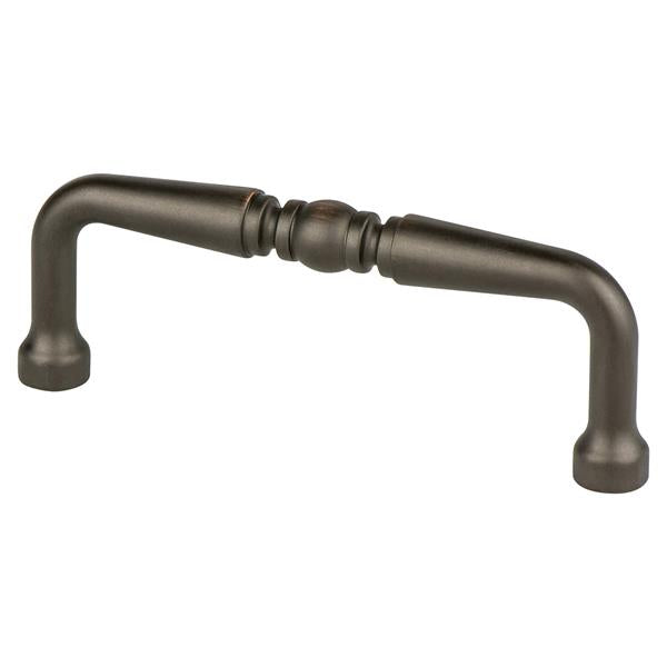 Berenson - Advantage Plus Two 3 inch CC Verona Bronze Spindle Pull