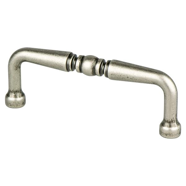 Berenson - Advantage Plus Two 3 inch CC Weathered Nickel Spindle Pull